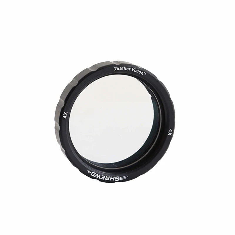 Shrewd Optum 35/40 - Feather Vision Verde Vitri Lens