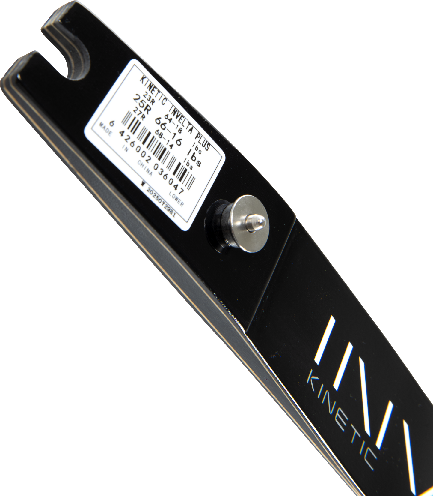 Kinetic Invelta Plus limbs