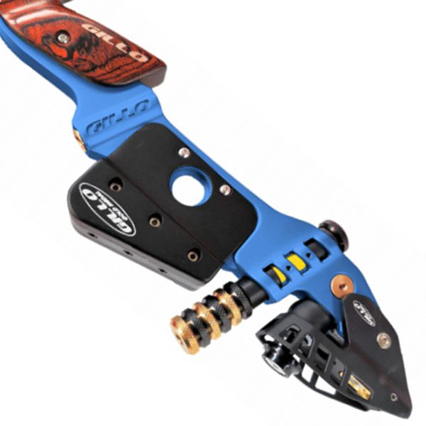 Gillo GF 07 Self-Amortized Assembly 125mm with GSX-CW02 Weights