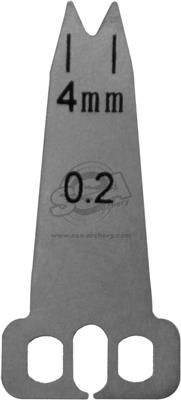 Sanlida REPLACEMENT BLADE for X10 Compound Rest