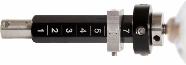 AGF Hexagonal Bar (1255) with Stop Collar (1264)