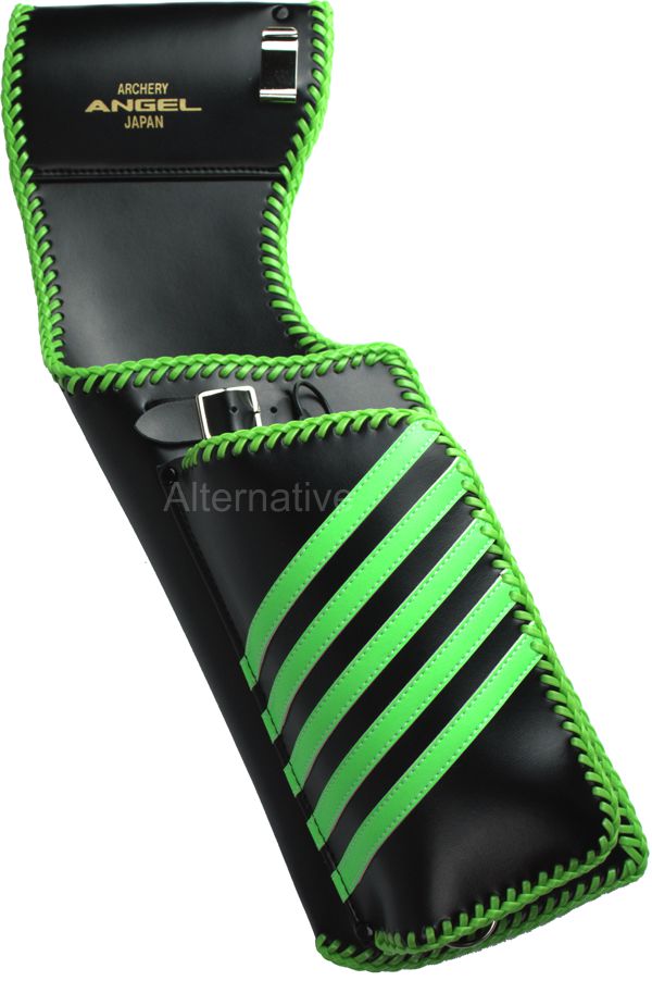 Angel Back Quiver 17in - ABQ RH White