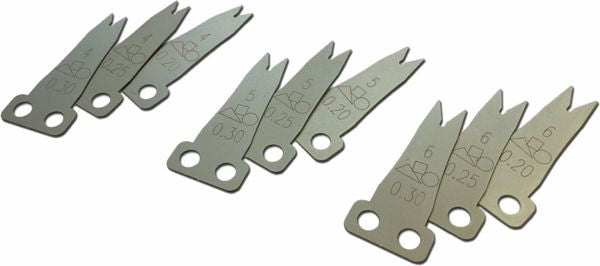 Arc Systeme PARTS for Monorest - Launcher Blade (C2.350) - 5mm