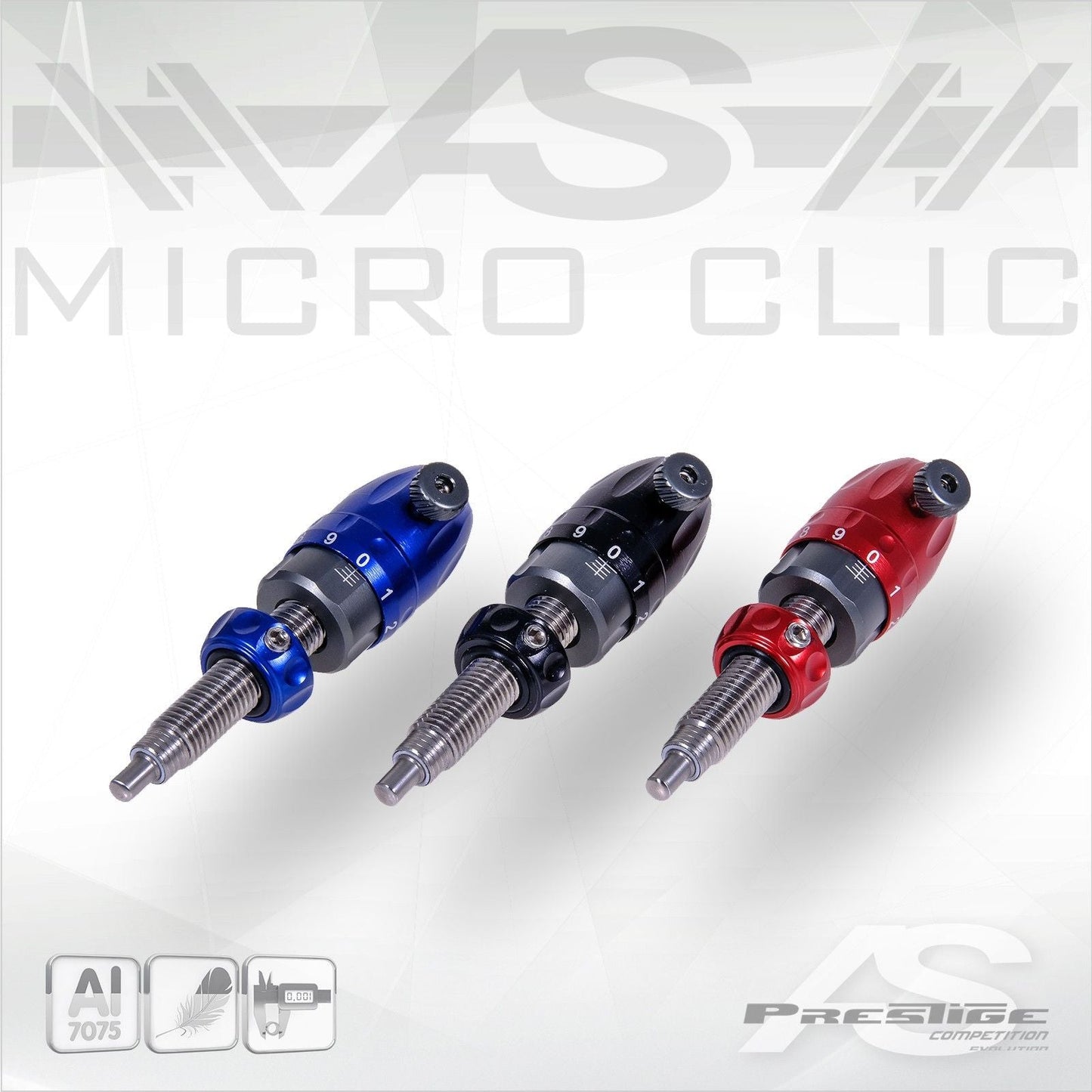 Arc Systeme Prestige Micro Clic Button