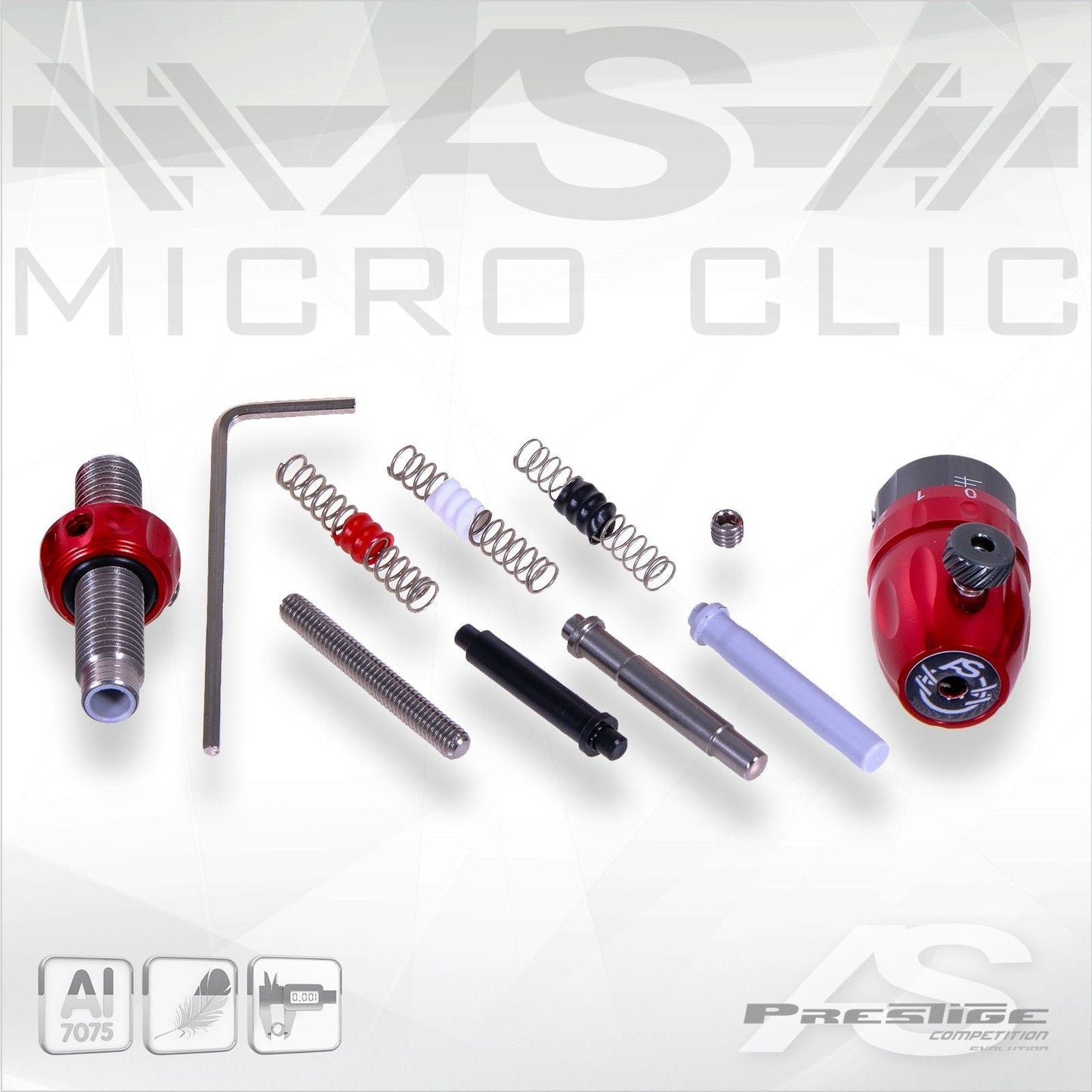 Arc Systeme Prestige Micro Clic Button