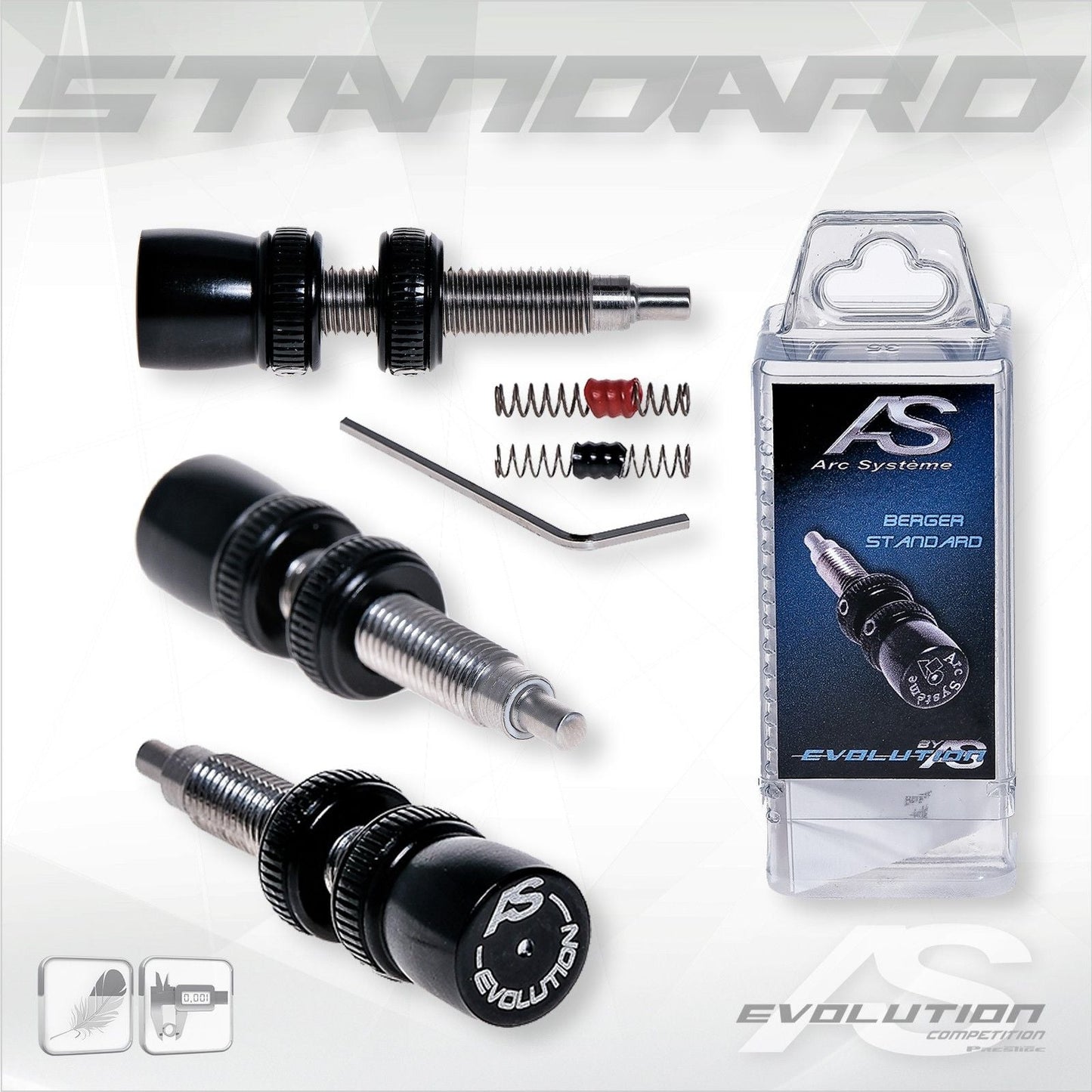 Arc Systeme Standard Button