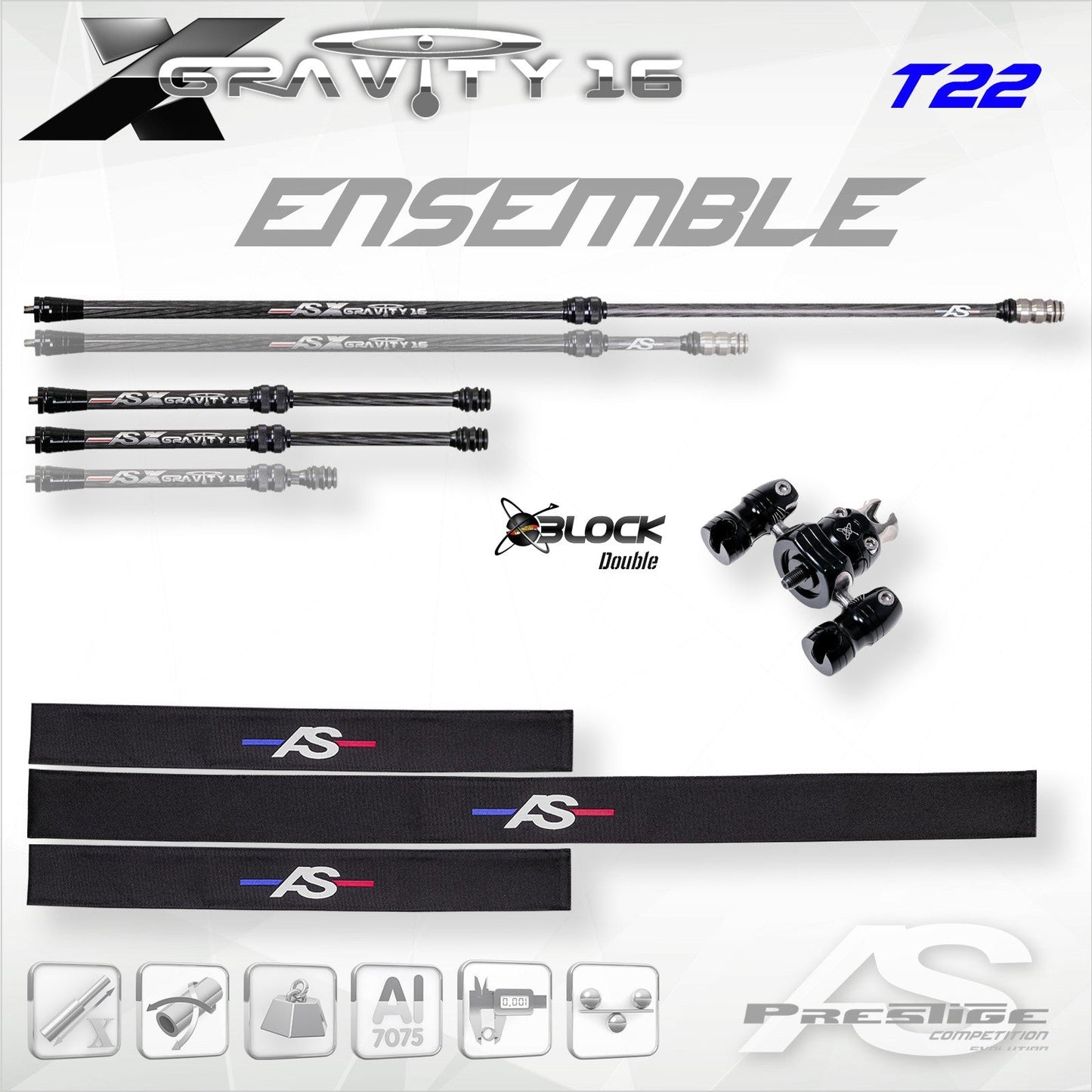 Arc Systeme Telescopic KIT X Gravity 16 DB