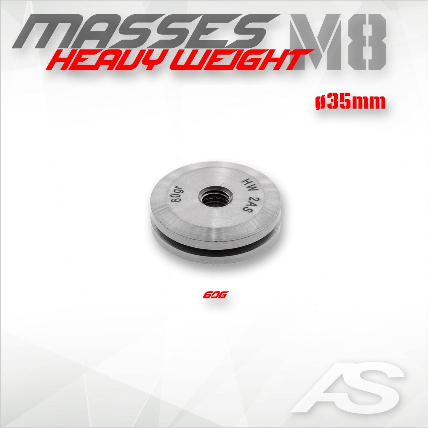 Arc Systeme Weight - HW2 35mm - 60g M8