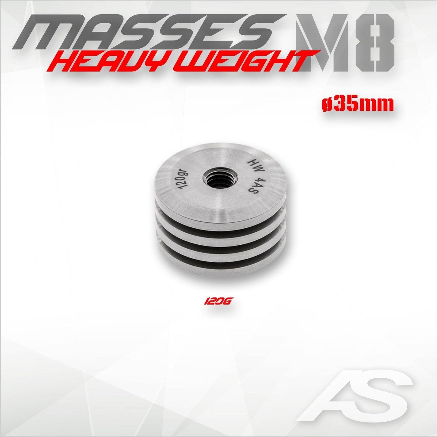 Arc Systeme Weight - HW4 35mm - 120g M8