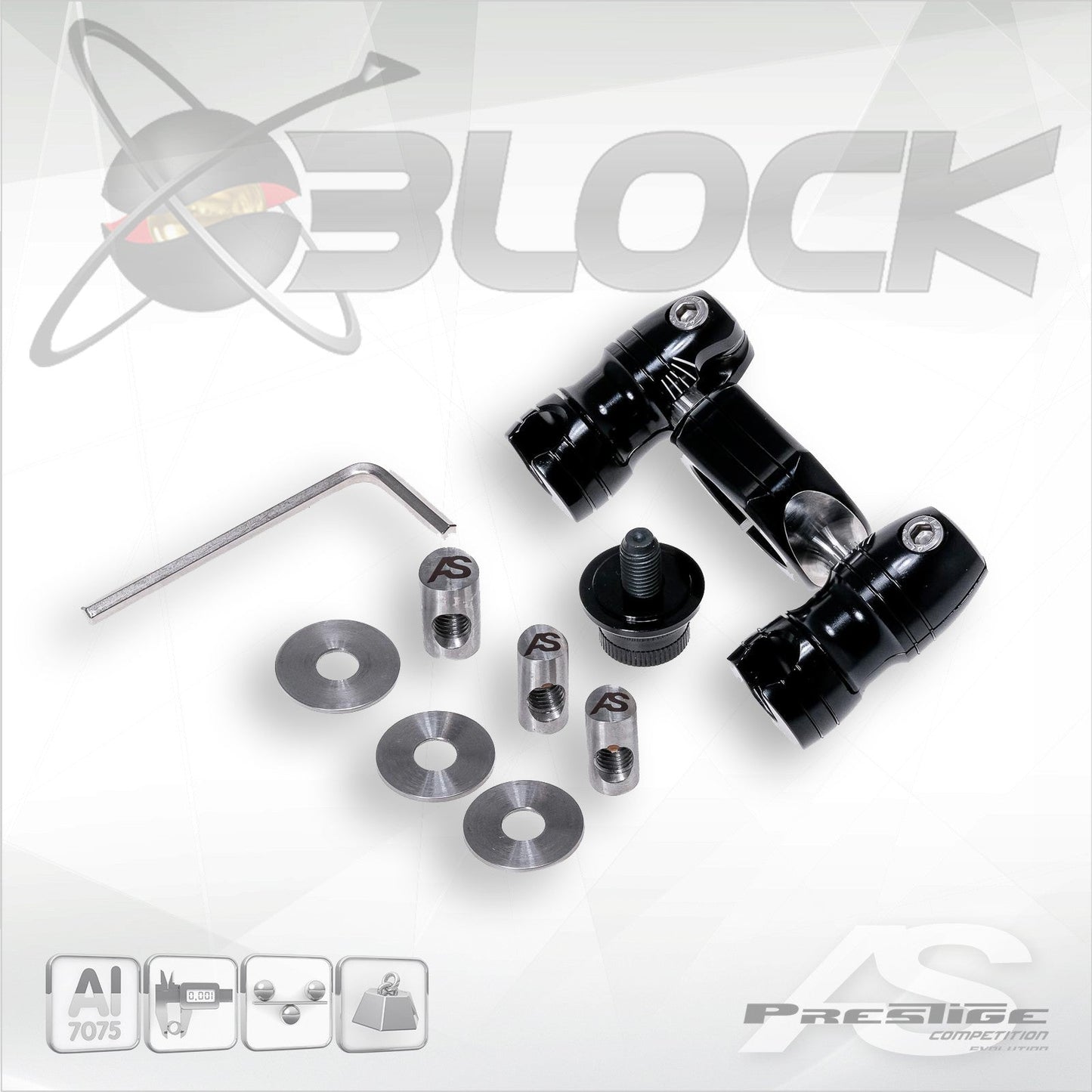 Arc Systeme O Block - Bottom Side Mount - DB