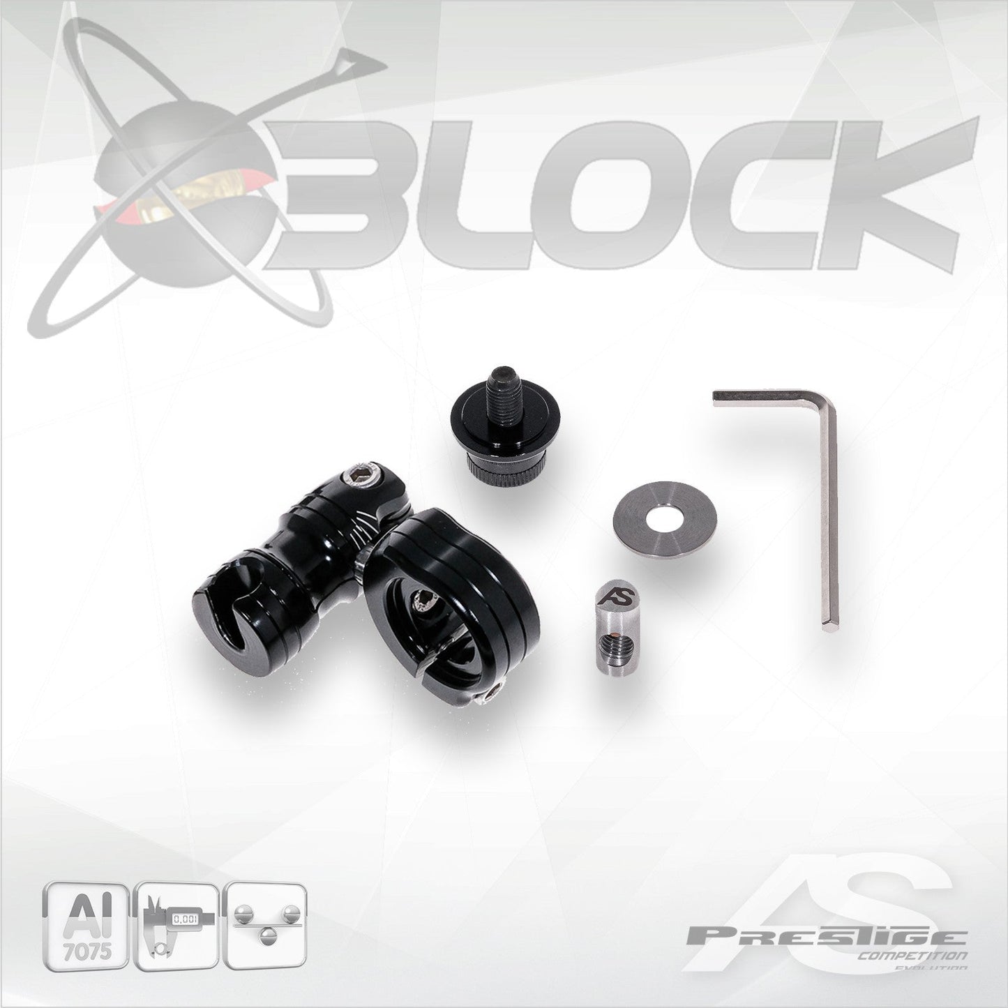 Arc Systeme O Block - Bottom Side Mount - RH