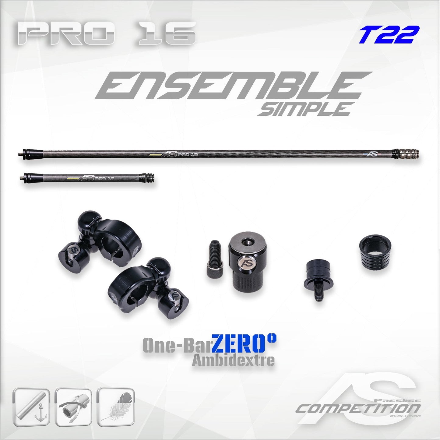Arc Systeme KIT PRO 16 Zero