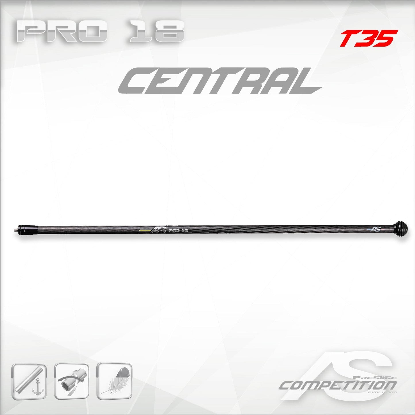 Arc Systeme Central PRO 18 T35