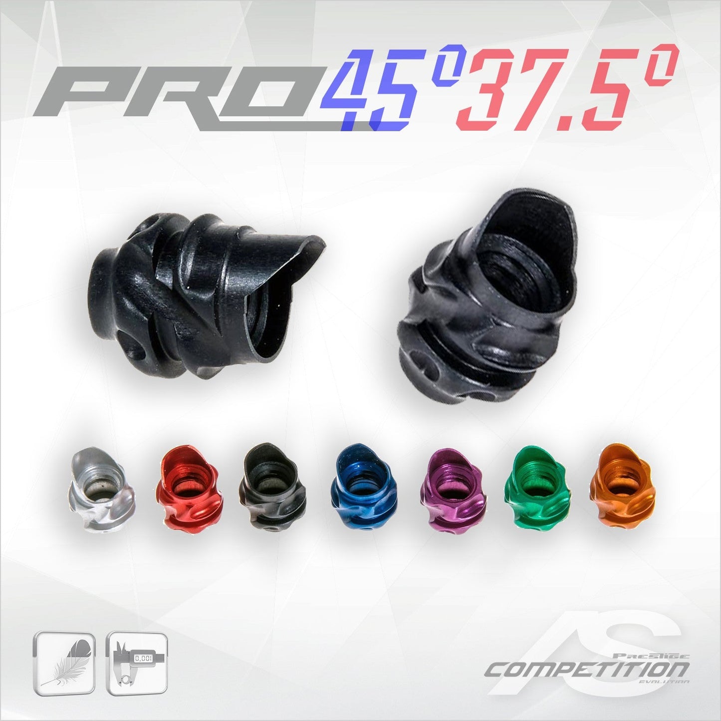 Arc Systeme Pro Peep Housing (with Shade)