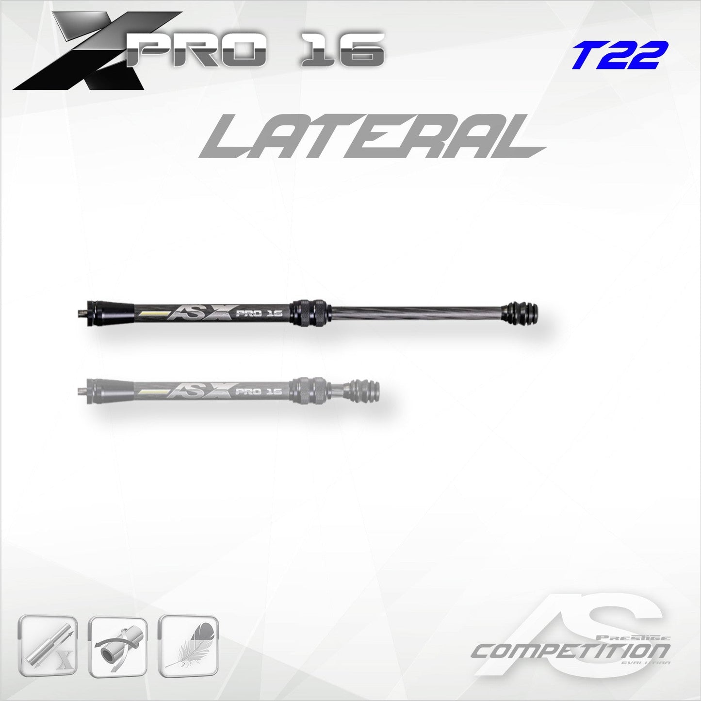 Arc Systeme Telescopic Lateral X PRO 16