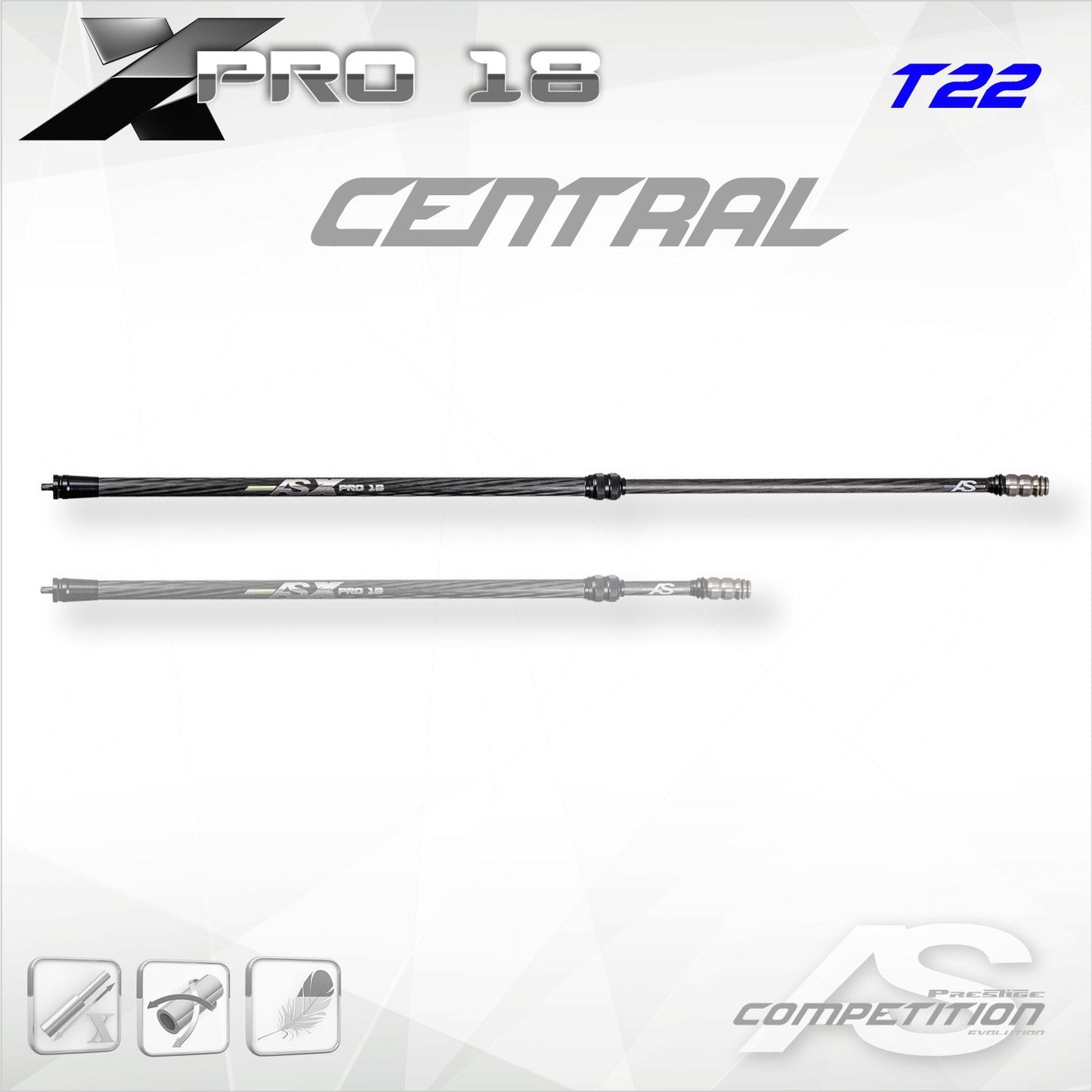 Arc Systeme Telescopic Central X PRO 18