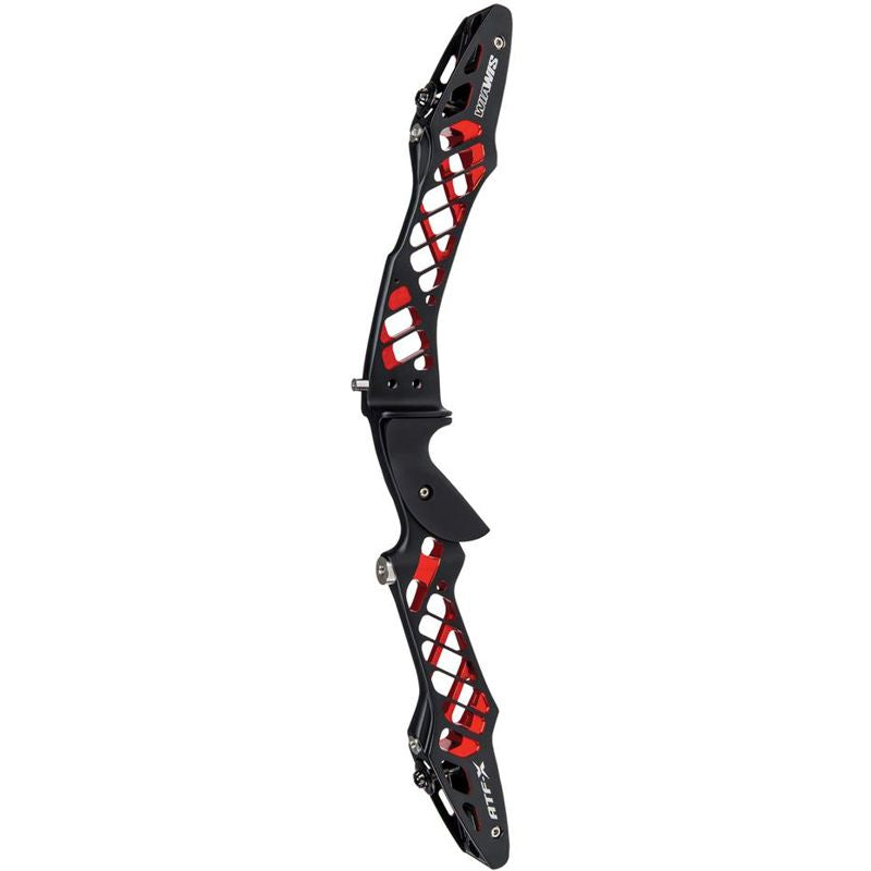 W&W Wiawis ATF-X 25in riser TWO COLOUR LH Black/Red - BLACK FRIDAY SALE
