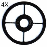 Axcel AccuView AV-25 - PARTS - Cross Ring Insert - 4X