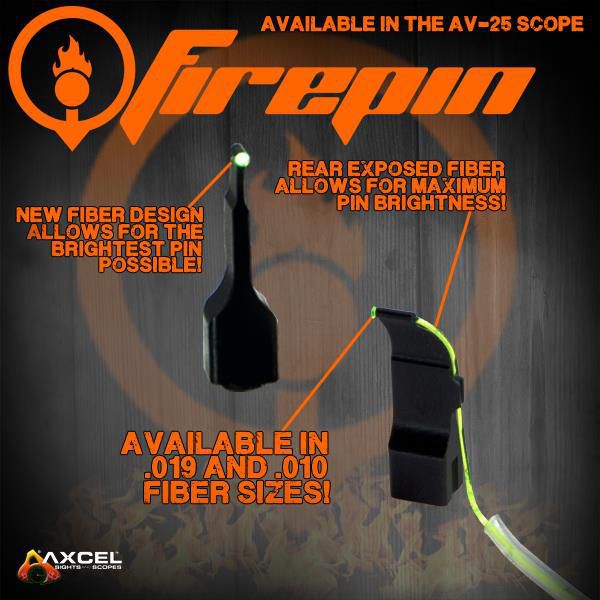 Axcel AccuView AV-25 - PARTS - FirePin - .010