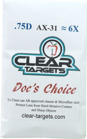Axcel AVX-41 - Clear Targets Docs Choice Lens