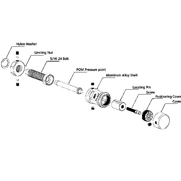 Bicaster WIN-3 Button