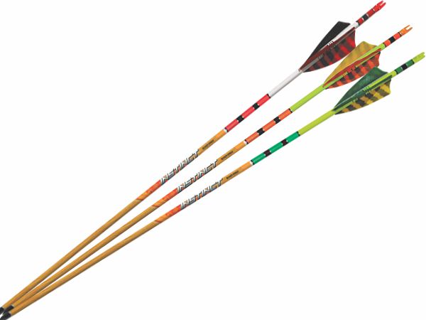 Black Eagle Instinct - READY BUILT ARROWS (pk/6)