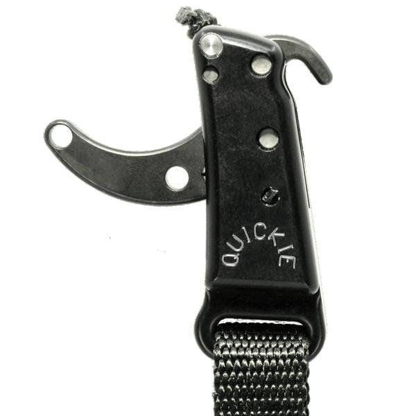 Carter Quickie 1 - Black - with Scott Strap