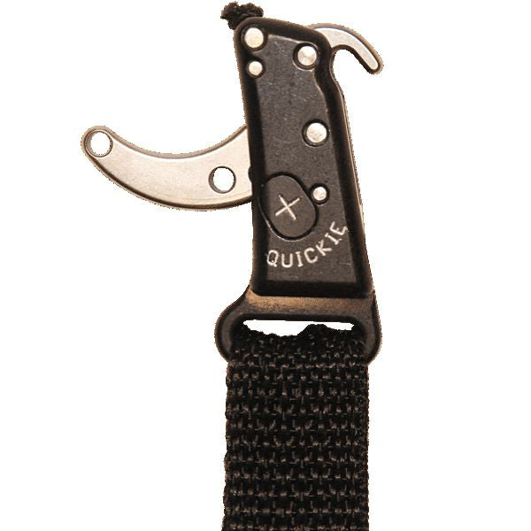 Carter Quickie 1 Plus - Black - with TruGlo Strap