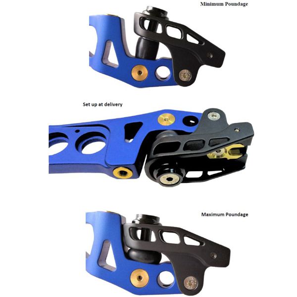 Gillo GT 25in ILF riser - TRIPLE COLOUR