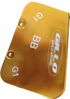 Gillo G1 Barebow Cover - Gold - (G01-BW-01-AL)