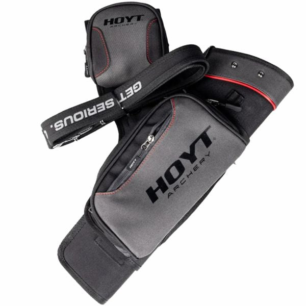 Hoyt Range Time Hip Quiver 2025