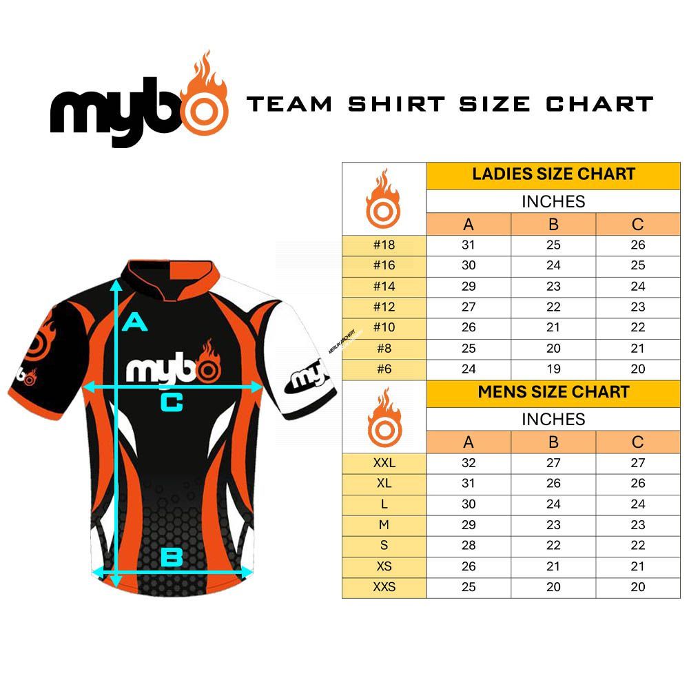Mybo Mens Team Shirt