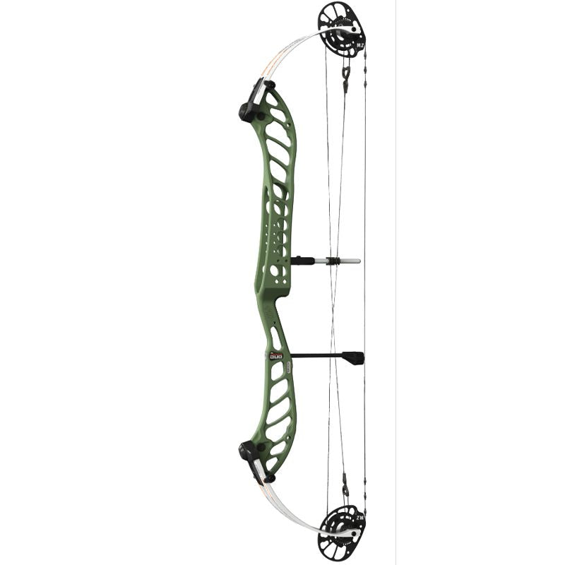 PSE Dominator Duo 38 M2 (2023) RH Green 26-30in 60lbs - BLACK FRIDAY SALE