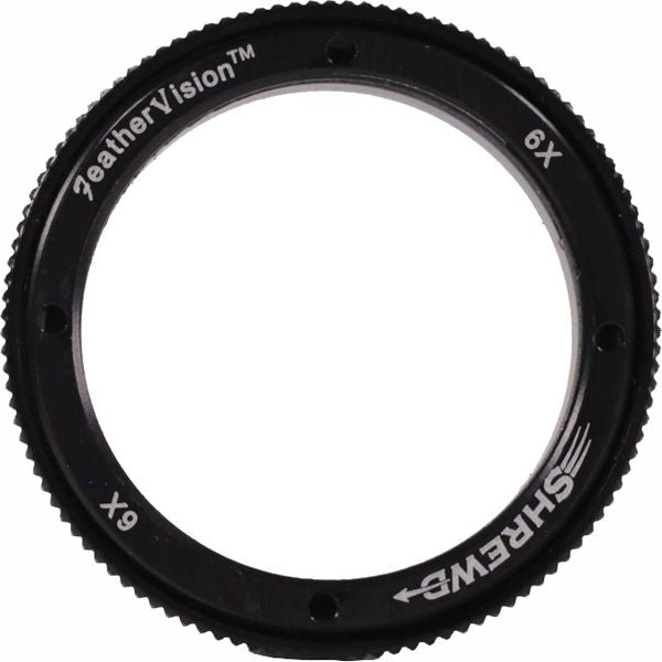 Shrewd Optum - Feather Vision Verde Vitri Lens