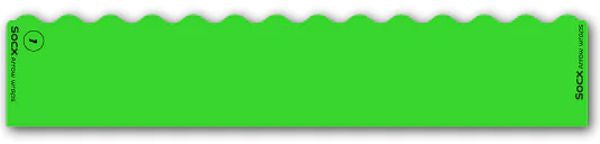 Socx Arrow Wrap - Flu - Wave Edge - 5.5mm