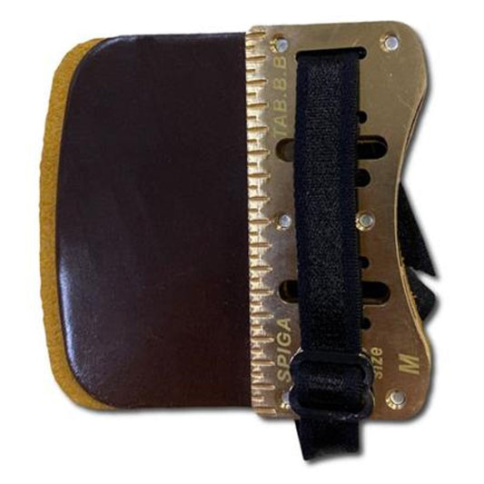 Spigarelli BB+ BRASS Cordovan Barebow Tab