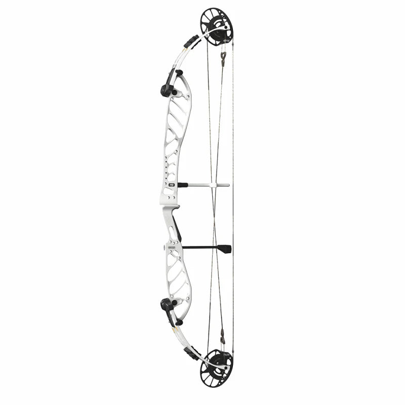 PSE Supra X 40 EM2 RH White 24-30in 60lbs - BLACK FRIDAY SALE