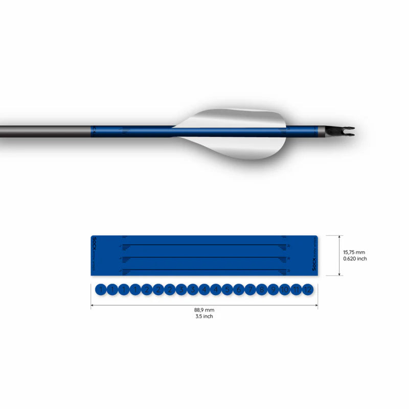 Socx Wrap for Easton X10 - Solid