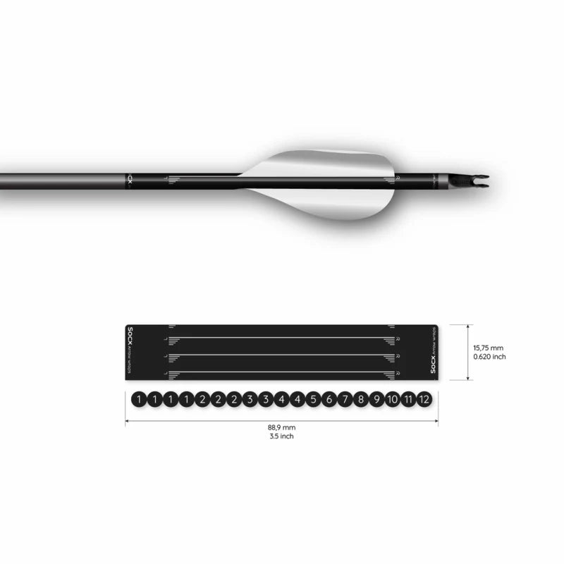 Socx Wrap for Easton X10 - Solid