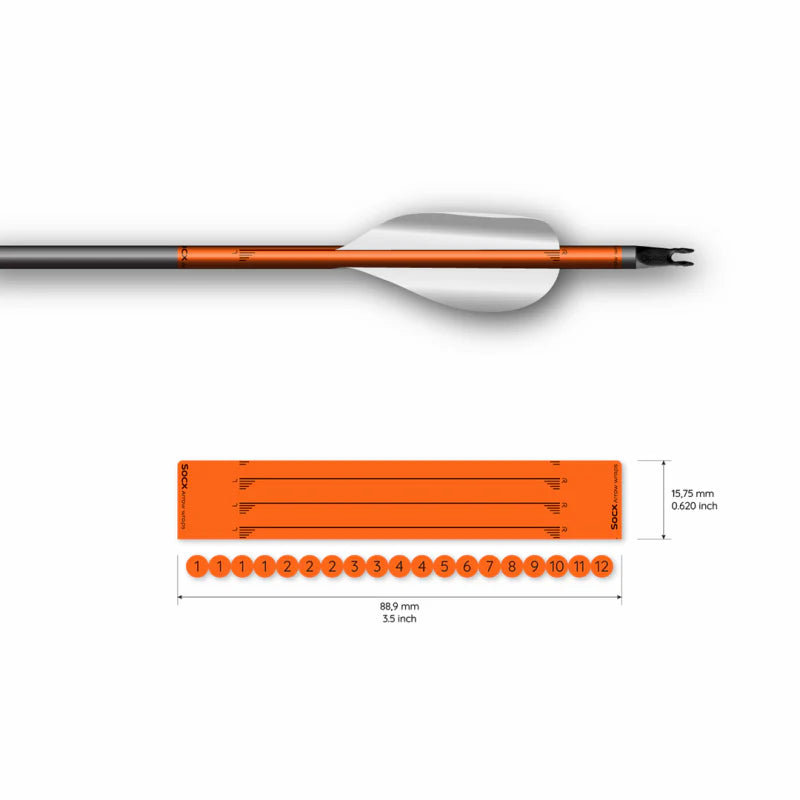Socx Wrap for Easton X10 - Solid