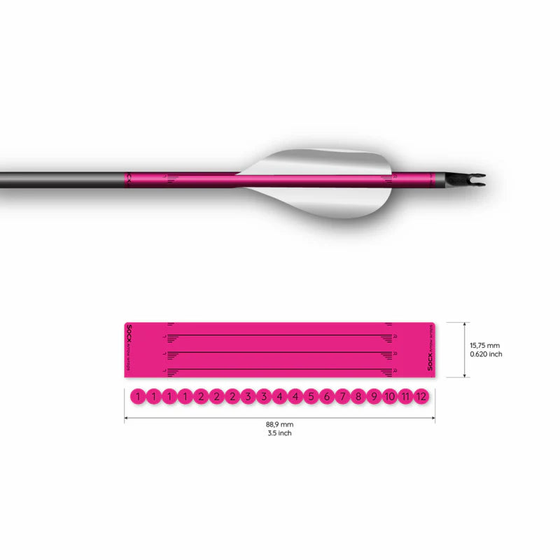 Socx Wrap for Easton X10 - Solid