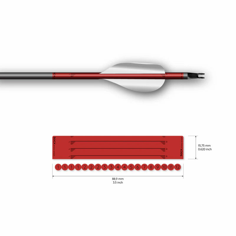 Socx Wrap for Easton X10 - Solid