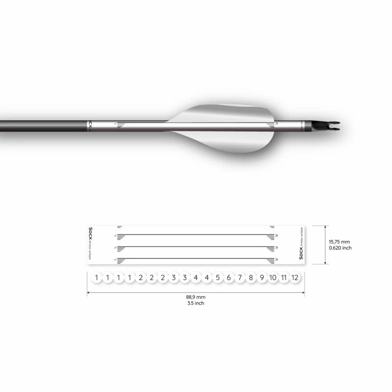 Socx Wrap for Easton X10 - Solid