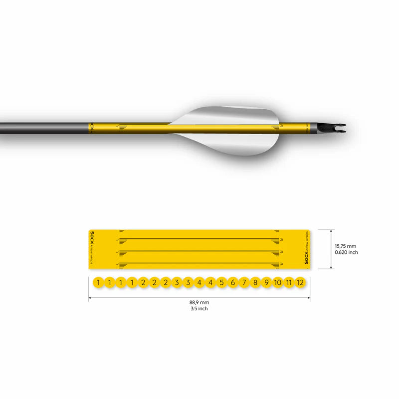 Socx Wrap for Easton X10 - Solid