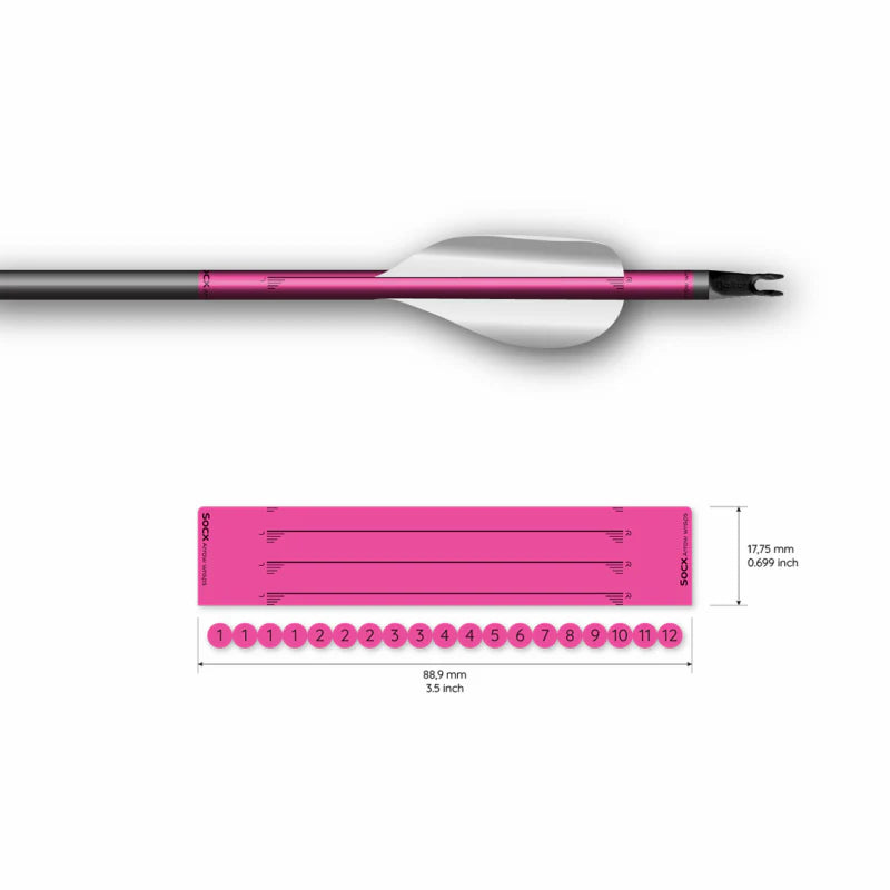 Socx Wrap for Easton ACE - Solid Fluor