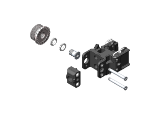 Shibuya Ultima Recurve Sight RC IV 520-9
