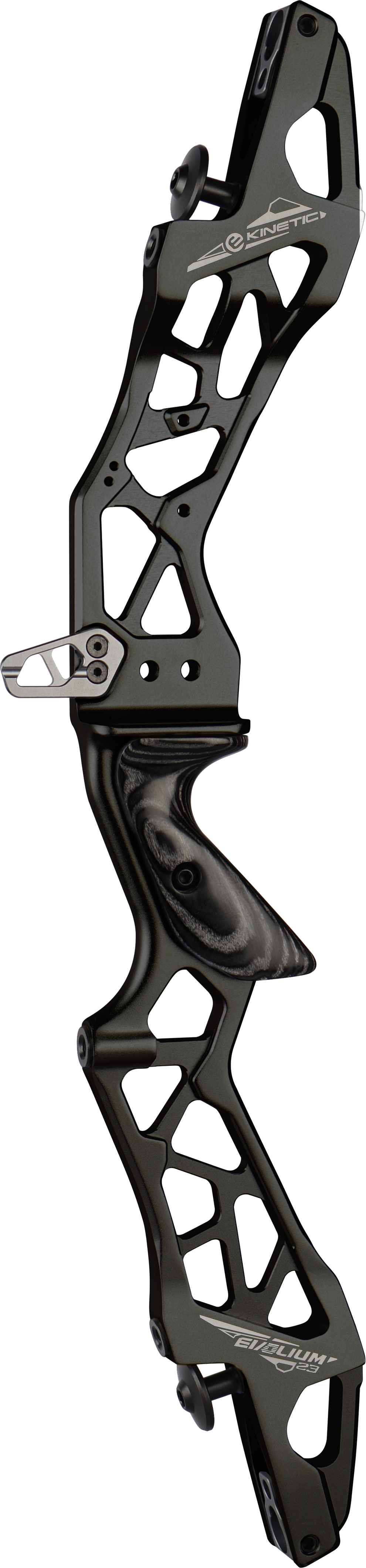 Alternative Riser Kinetic Evolium 23in riser – Alternative Archery USD
