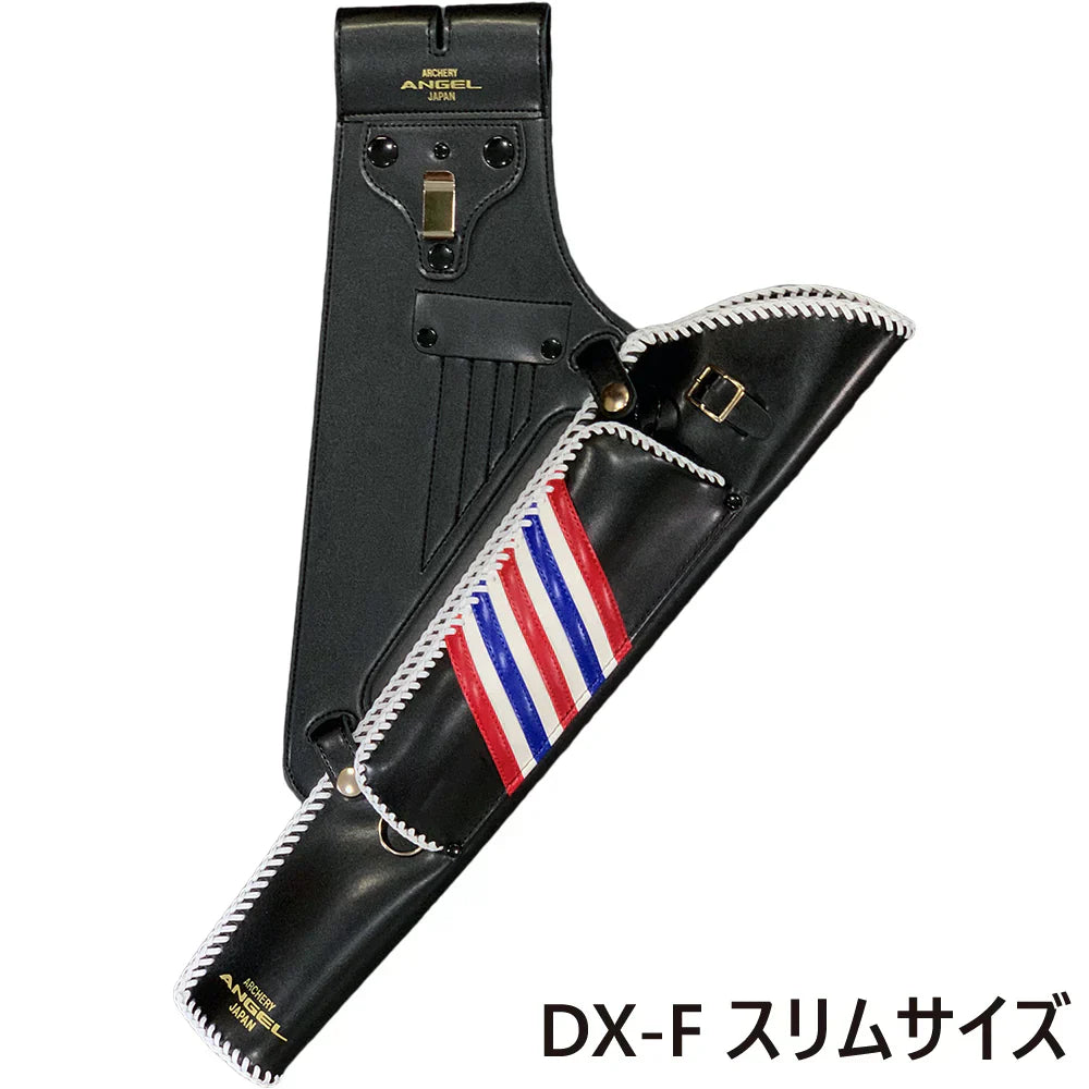 Angel Tournament Quiver - Slim Deluxe Hook - ATQ-SDX-H LH White