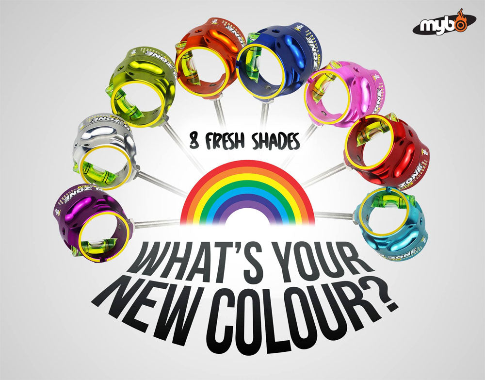 Mybo Ten Zone Scope with Fiber Optic - COLOURS