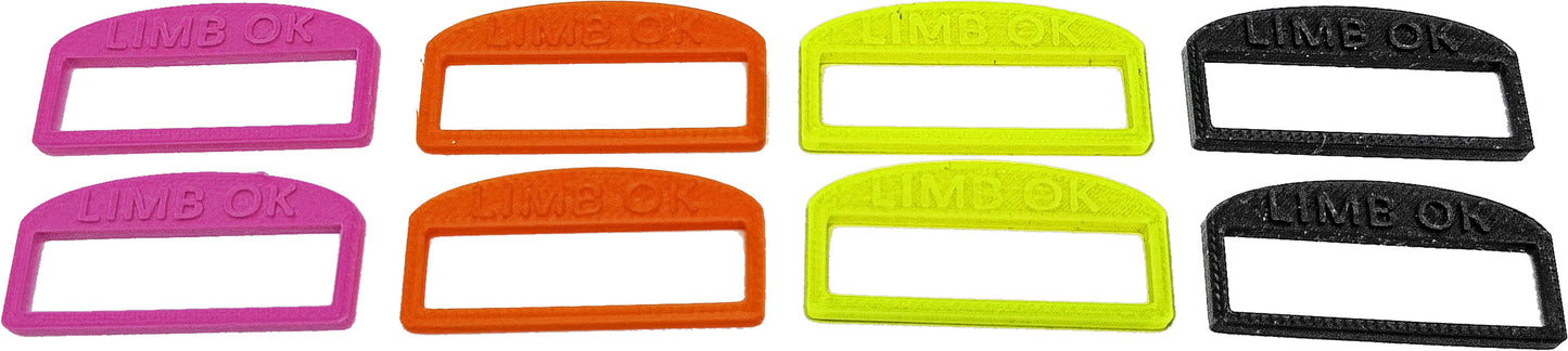 Rigi SPARE PARTS FOR Limb OK - Label Kit (pk/4)